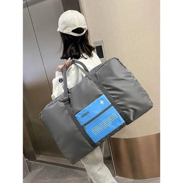 行李箱附加包多功能折疊行李包女手提大容量可套拉桿箱可掛包配包