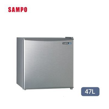 SAMPO聲寶 47公升一級變頻獨享系列單門小冰箱[箱損品] 送基本安裝+舊機回收