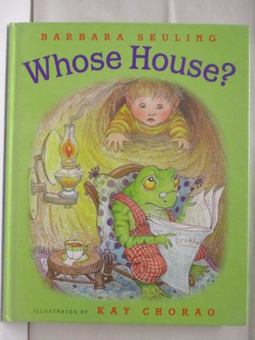 【書寶二手書T6／少年童書_O5K】Whose House?