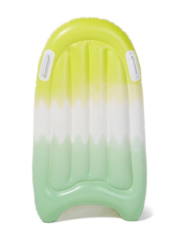 Sunnylife Kids - Boogie inflatable logo-print board - kids - PVC - One Size - Green