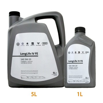 VW 0W20 VOLKSWAGEN IV FE 原廠機油 福斯 1L／5L 省油【299免運領券再享折扣】