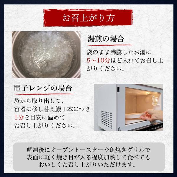 うなぎ 蒲焼き 国産 約120〜130g×2尾 鰻 贈答 ギフト お中元  熨斗対応可 お取り寄せ グルメ 冷凍便