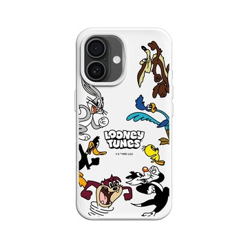 iPhone 16 SolidX 白 - 樂一通 Looney Tunes - 馬拉松