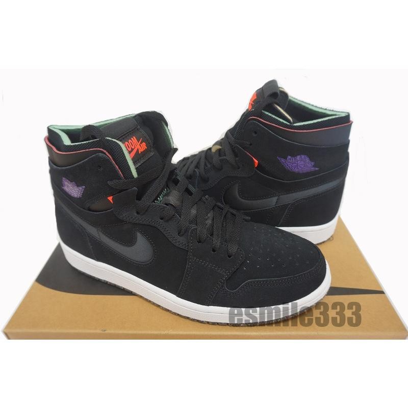 新品 2020 国内黒タグ NIKE AIR JORDAN 1 HIGH ZOOM COURT BLACK エア ...