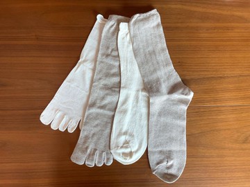 日本製 Cocoonfit 4層排寒襪 蠶絲x棉