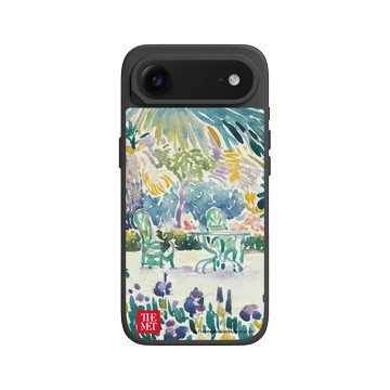 iPhone Air SolidX 黑 - The MET - 克羅斯《聖克萊爾的畫家花園》