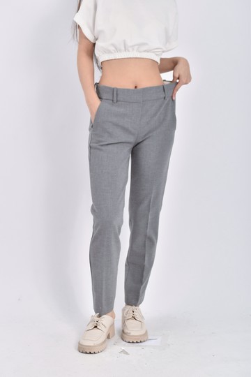 (XL) j crew質感西裝素面灰色長褲