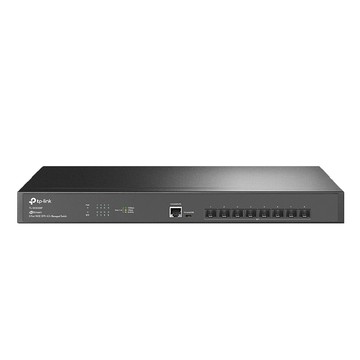 TP-Link TL-SX3008F Omada 8 埠 10GE SFP+ L2+ 管理型交換器 昌運監視器