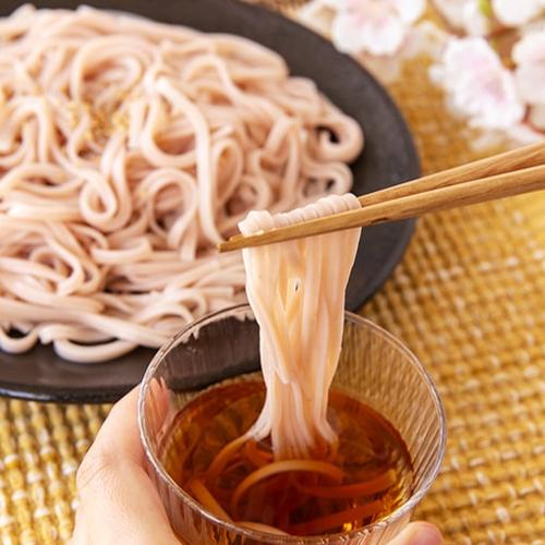 ごせん桜花うどん・ごせん桜葉うどん 各5袋入 ごせん桜アロマ工房 のし無料 送料無料