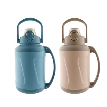 美迪達 316不銹鋼真空雙提把胖胖瓶-1500ml (XY-1500N)