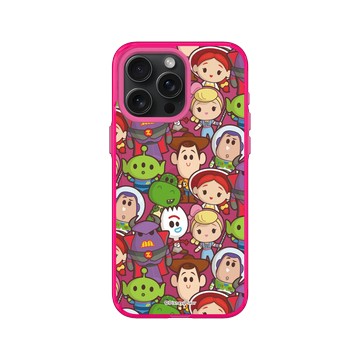 iPhone 15 Pro Max Clear 粉漾桃 - 迪士尼-玩具總動員 Toy Story - 玩具總動員 - Q版角色