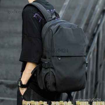 潮流新款雙肩包男士背包休閒旅行包 大容量旅行背包輕便超輕薄 學生後背包 大容量 後背包 多隔層防潑水 雙肩包 大學生背包