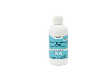 Vitacost Electrolyte Mineral Drops - Low Sodium 8 fl oz