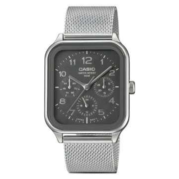 CASIO 卡西歐 多元STANDARD指針系列 運動戶外手錶 MTP-M306M-8AVDF  銀色 + 灰色  44.5 x 34 x 9.4mm  1個