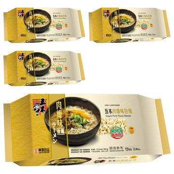 五木 肉燥拉麵  321g  4包