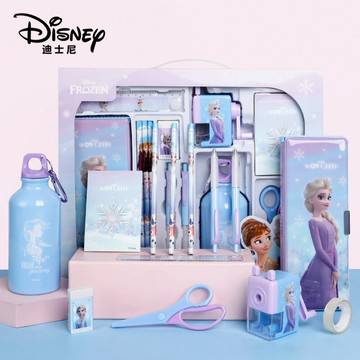 迪士尼文具套装礼盒小学生开学礼物幼儿园儿童节奖品生日伴手礼【益三和】可開發票