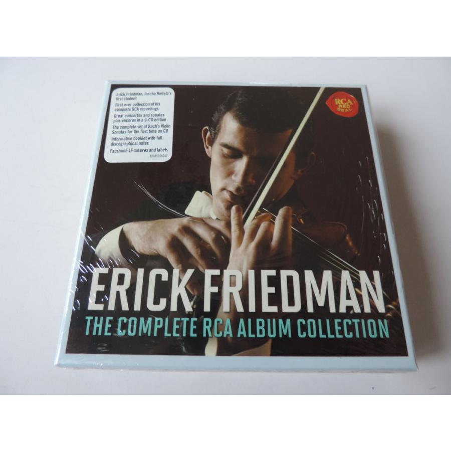 Erick Friedman   The Complete RCA Album Collection CDs    CD