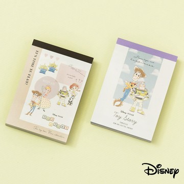 【R.FUN SHOP】返校日玩具總動員便條本(小) 胡迪 巴斯光年 翠絲 備忘錄 三眼怪 便條紙 SS173