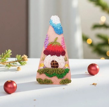 Fairy 家居髮夾，手工髮夾，髮飾，兒童髮夾，亞麻髮夾