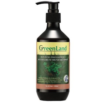 綺緣-GreenLand  密絲髮漾洗髮精300mlx 3瓶