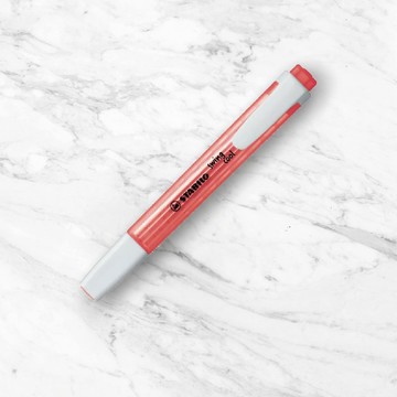 【stabilo】樂酷螢光筆-紅(原廠正貨)