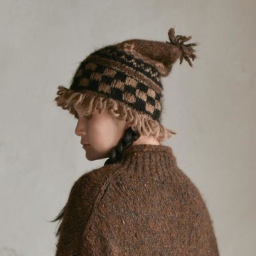 左岸迷香原創設計 針織帽子 22FW7013