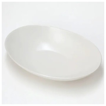 超輕量橢圓皿 WH 25X17CM NITORI宜得利家居