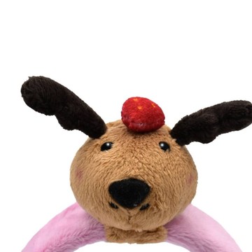 六福村x六福莊 福豚大頭版DIY髮箍 官方直營