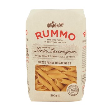 Rummo 義大利筆管麵28號 500g