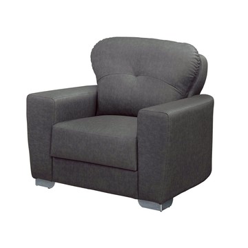 【Hampton 漢汀堡】布雷克貓抓皮單人沙發