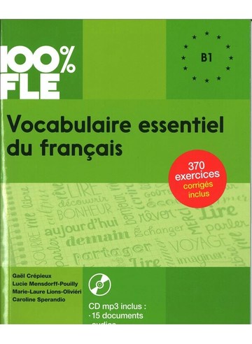 Vocabulaire essentiel du français B1 (2017)  Didier  Didier