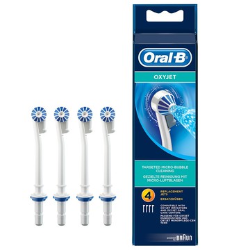 德國百靈Oral-B-沖牙機噴嘴(4入)ED17-4