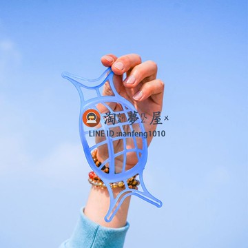 5個裝 夏天口罩內托支撐架男女生不沾口紅嘴鼻透氣分離架防悶熱脫妝神器【淘夢屋】