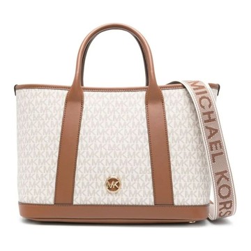 MICHAEL KORS MEDIUM 手提包 VANILLA LUGG 米白色女款包包