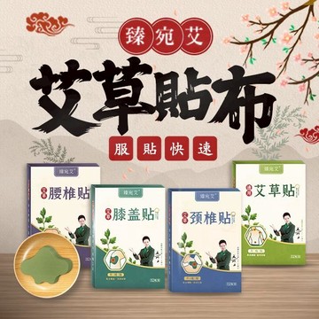 臻宛艾 艾草 貼布 12入 款式可選 舒緩 肩頸 痠痛 放鬆【小髮廊】DS004459