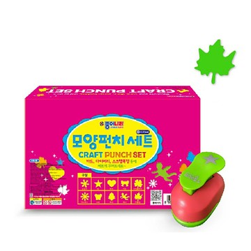 韓國色紙大帝國 - 壓花器-楓葉(M)