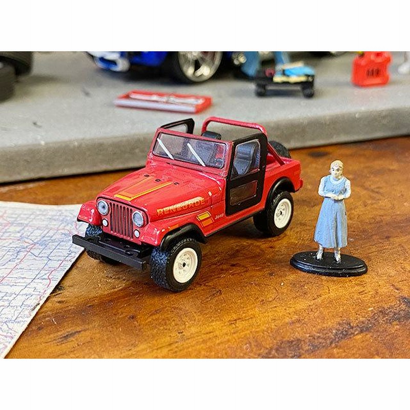 【2025年】高評価レビューアイテム特集 グリーンライト CJ-7 ジープ 1983年AMC ターミネーター 映画 ホビーラジコン