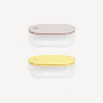 Bingo 保鮮盒 - 二入組 椰子奶 + 椰子奶