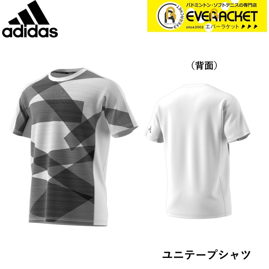 アディダス大特価】【ポスト投函】adidas アディダススリービー ラケットスポーツジャパン バドミントン ウエア テープ シャツ CF4828 通販  LINEポイント最大0.5%GET | LINEショッピング