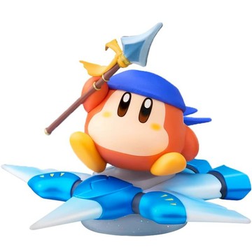 NS2｜NS 周邊 任天堂 NS Amiibo 卡比的馭天飛行者系列 頭巾瓦豆魯迪+羽翼之星