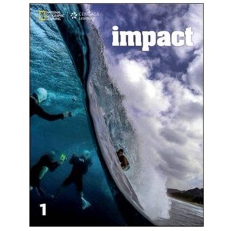 東華-建宏 Impact (1) Lesley Koustaff 9781305862975 <建宏書局>