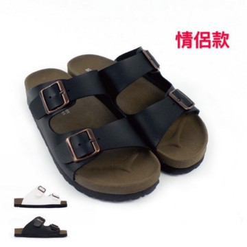 拖鞋 時尚韓板拖鞋(男 女款) 8055