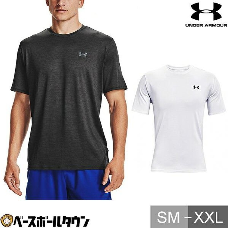 野球 Tシャツ 半袖 丸首 アンダーアーマー UAトレーニング ベント 2.0 ショートスリーブ スポーツ メンズ 大人 ウェア 1361426  2022 | LINEブランドカタログ