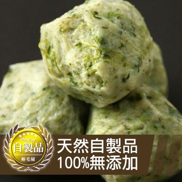 裕毛屋自製【菠菜魚丸】