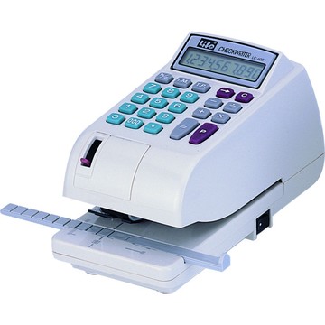 徠福Life 電子支票機(手動夾紙)(LC-600A)數字(10位)