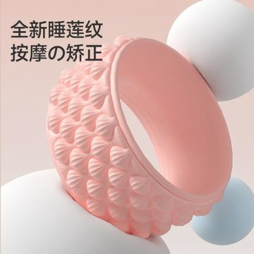 瑜伽墊輪輔助后彎開背神器器材專業練腰健身圈普拉提