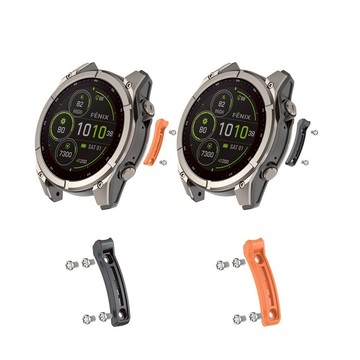 【手錶防撞條】適用 Garmin Quatix 8 51MM 金屬 手錶 防撞配件