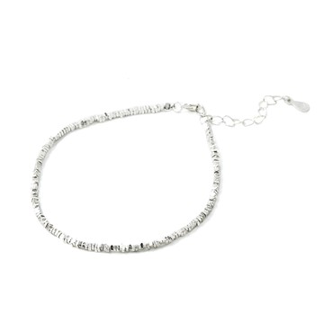 [純銀] 融雪時刻手鍊 / 2 size / Melting Time Bracelet