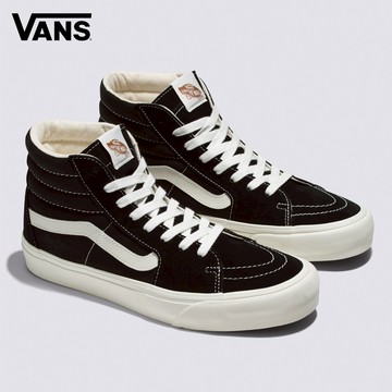 Vans Sk8-Hi VR3 男女款黑色滑板鞋