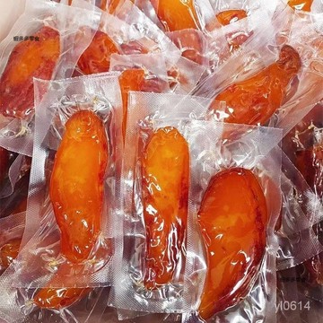 小香薯肥軟糯香地瓜乾紅薯乾無添加肥軟糯香甜卽食代餐烘乾倒蒸番薯地瓜乾無添加劑休閒零嘴